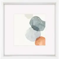 Walther design Bilderrahmen »Shape 3D«, 50 x 50 cm, weiß - weiss