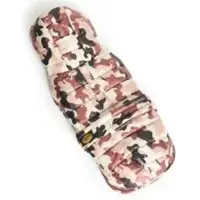 Fashion Dog Steppmantel für Dackel mit Kapuze Camouflage 39 cm