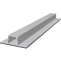 Vaillant Montageschiene Trapezblech Länge 395 mm senkrechte Module (10 Stück)