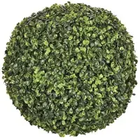 Wellhome - Dekorative Buchsbaumkugel von Ø36cm ideal als Dekoration