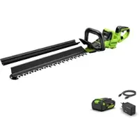 Greenworks POWERALL 24V Heckenschere 66cm Gen. II – 4Ah Akku