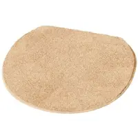 Kleine wolke Badematte "RELAX", rutschhemmend beschichtet, fußbodenheizungsgeeignet, Badteppich, Uni Farben, rechteckig, rund & als Set erhältlich