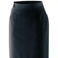 Exner Petguard Exner 852 - Damenrock Länge 90 cm : navy 53% Polyester 43% Schurwolle 4% Elasthan 42