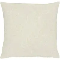 Apelt Dekokissen Basic 3313 Dekokissenhülle 49x49 cm | weiß - weiß