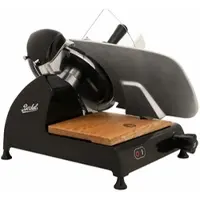 Berkel Red Line 300 Schwarz, Original Profi-Aufschnittmaschine, Messerdurchmesser 300 mm + Einlegebrett