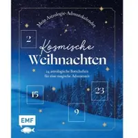 EMF Mein Astrologie-Adventskalender-Buch: Kosmische Weihnachten