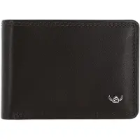 Golden Head Leder Geldbörse Polo RFID Protect Minischeintasche 1040 Dunkelbraun