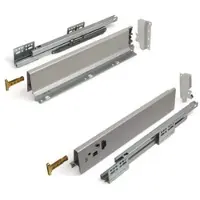SO-Tech SOTECH Schubladensystem Modern Box Zargenhöhe 84 mm Nennlänge 350 mm Soft Close