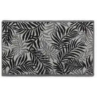 BC-Agentur Outdoorteppich Farn 160x230cm, Outdoor Teppich aus recyceltem Kunststoff, wetterfest, UV-Beständig, für Garten, Balkon, Terrasse