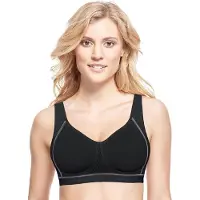 Susa Sport-BH in Schwarz | Gr.: 80D