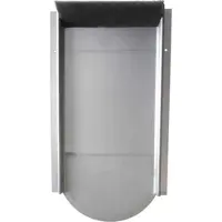 Vaillant Metalldachziegel 180 x 370 mm für Dachhaken Biber Vario (2 Stück)