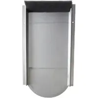 Vaillant Metalldachziegel 180 x 370 mm für Dachhaken Biber Vario (10 Stück)