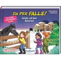 Sonstige Verlage In der Falle! Gefahr auf dem Reiterhof - Ein Escape-Adventskalender für Kids