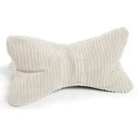 TRAUMSCHLAF Leseknochen Shara 42x22 cm | beige - beige