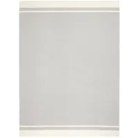 Biederlack Wohndecke Stripe 150x200 cm | nature - beige