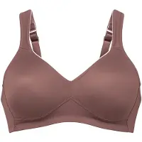 Anita Ohne Bügel BH Twin | Grösse: 80D | Farbe: Taupe