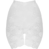 Sassa Miederhose "Miederhose FUNCTIONAL LACE", Damen, Gr. 65, weiß, Spitze, Obermaterial: 89% Polyamid PA. 11% Elasthan EL., Unterhosen Miederhose