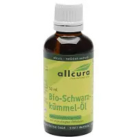 Allcura Naturheilmittel GmbH Schwarzkümmelöl Bio Ägypt. 50 ml