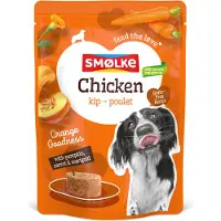 Smolke Smølke Orange Goodness Huhn Nassfutter Hund