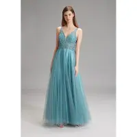 Hey Kyla Abendkleid 5AG013HK Blau Regular Fit
