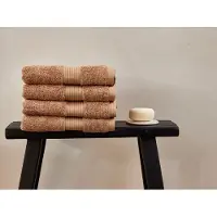 Yumeko Handtuch Baumwolle 50x100 Beige - Eco, Bio & Fairtrade