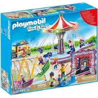 Playmobil 9482 Family Fun Großer Kirmesspaß