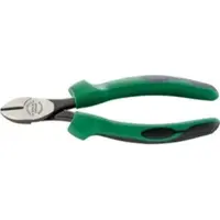Stahlwille Seitenschneider L.180mm Kopf poliert 2K-Griffe