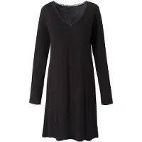 Sassa mode Nachthemd CASUAL COMFORT sassa Black