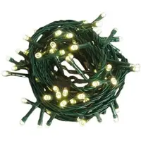 Linder Exclusiv GmbH LEX 560er LED Cluster-Lichterkette, warmweiß 8 Funktionen IP44 LK054C