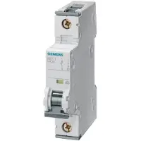 Siemens SIEM 5SY7110-6KK13 Leitungsschutzschalter 230/400V 25kA, 1-polig, B, 10A