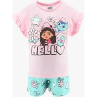 Gabby's Dollhouse Pyjama, Rosa, 98-104