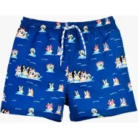 Bluey Badehose, Blau, 98-104