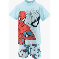 Marvel Pyjama, Blau, 116-122