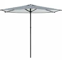 Syfax Garten-Sonnenschirm 270 x 270 cm Polyester Rechtwinklig