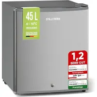 Stillstern Mini-Kühlschrank 45 L mit Frostfach