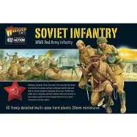 Poromagia 402014003 - Soviet Infantry Tabletop
