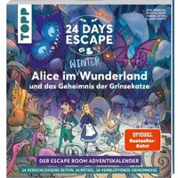 Frech Verlag GmbH TOPP Verlag 24 Days Escape, Box, Freistehend, Mehrfarbig