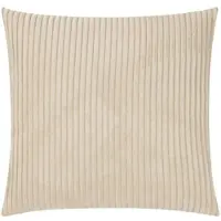 TRAUMSCHLAF Dekokissenhülle Shara 60x60 cm | beige - beige
