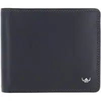 Golden Head Leder Geldbörse Polo RFID Protect Scheintasche 1197 Marineblau dunkelblau