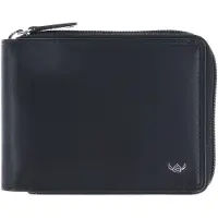 Golden Head Leder Geldbörse Polo RFID Protect RV-Scheintasche 1367 Schwarz