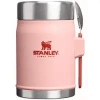 Stanley Speisebehälter The Legendary + Spork 0,4L Peach Rose