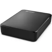 Western Digital Elements Portable (USB-C), 1 TB, 2.5", 3.2 Gen 1 (3.1 Gen 1), Schwarz