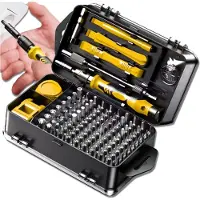 Edibazzar | Präzisionsschraubendreher-Set mit 115 TORX-Bits für Elektronikanwendungen