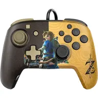 PDP Controller Faceoff Deluxe+Audio Zelda für Nintendo Switch 500-134-EU-C6LI-1