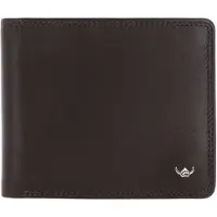 Golden Head Leder Geldbörse Polo RFID Protect Scheintasche 1453 Dunkelbraun
