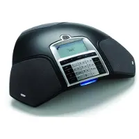 Konftel 250, IP-Konferenztelefon, Mittlerer Raum, 30 m², Dänisch, Deutsch, Niederländisch, Englisch, Spanisch, Finnisch, Französisch, Italienisch,..., Tasten, Schwarz