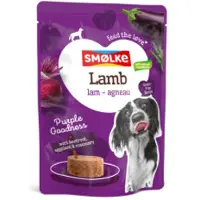 Smolke Smølke Purple Goodness Lamm Nassfutter Hund