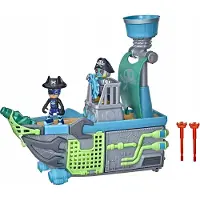 Hasbro PJ Masks Sky Pirate Battleship, Pirat, 3 Jahr(e), Mehrfarbig, Kunststoff