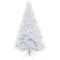 Creativ Green künstliche Pflanze Tannenbaum 783 Tips, 150 cm, PE, weiß