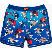 Sonic Modern Badehose, Blau